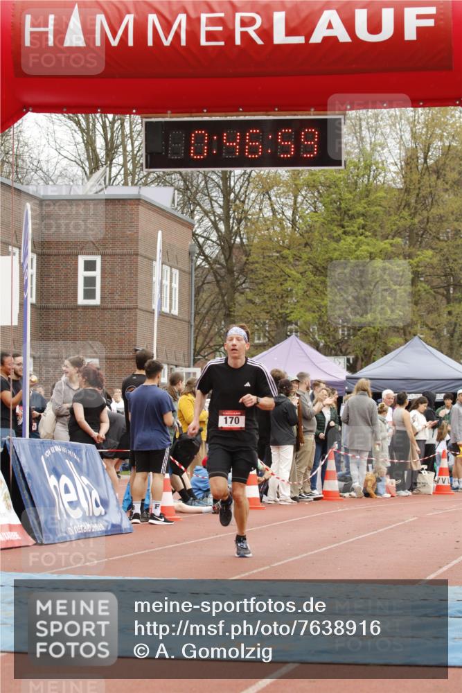 13.04.2025 - Hammer Lauf A. Gomolzig http://msf.ph/oto/7638916 13.04.2025 11:46:58 Ziel 170, 312 meine-sportfotos.de