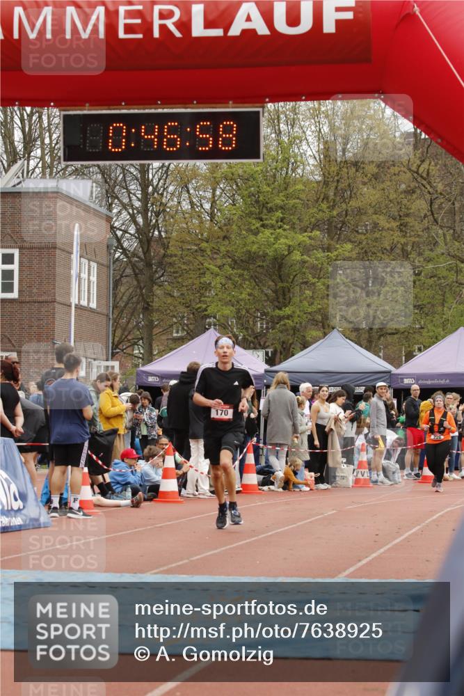 13.04.2025 - Hammer Lauf A. Gomolzig http://msf.ph/oto/7638925 13.04.2025 11:46:57 Ziel 170, 312 meine-sportfotos.de