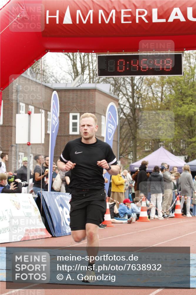 13.04.2025 - Hammer Lauf A. Gomolzig http://msf.ph/oto/7638932 13.04.2025 11:46:46 Ziel 452, 643 meine-sportfotos.de