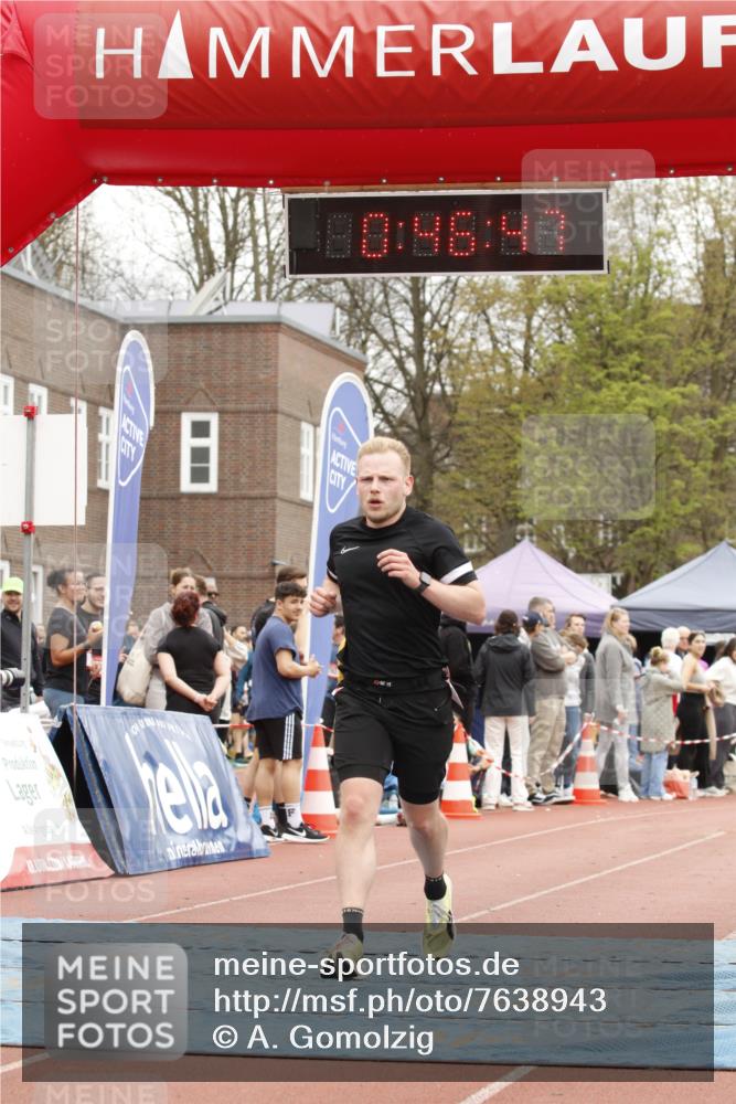 13.04.2025 - Hammer Lauf A. Gomolzig http://msf.ph/oto/7638943 13.04.2025 11:46:46 Ziel 452, 643 meine-sportfotos.de