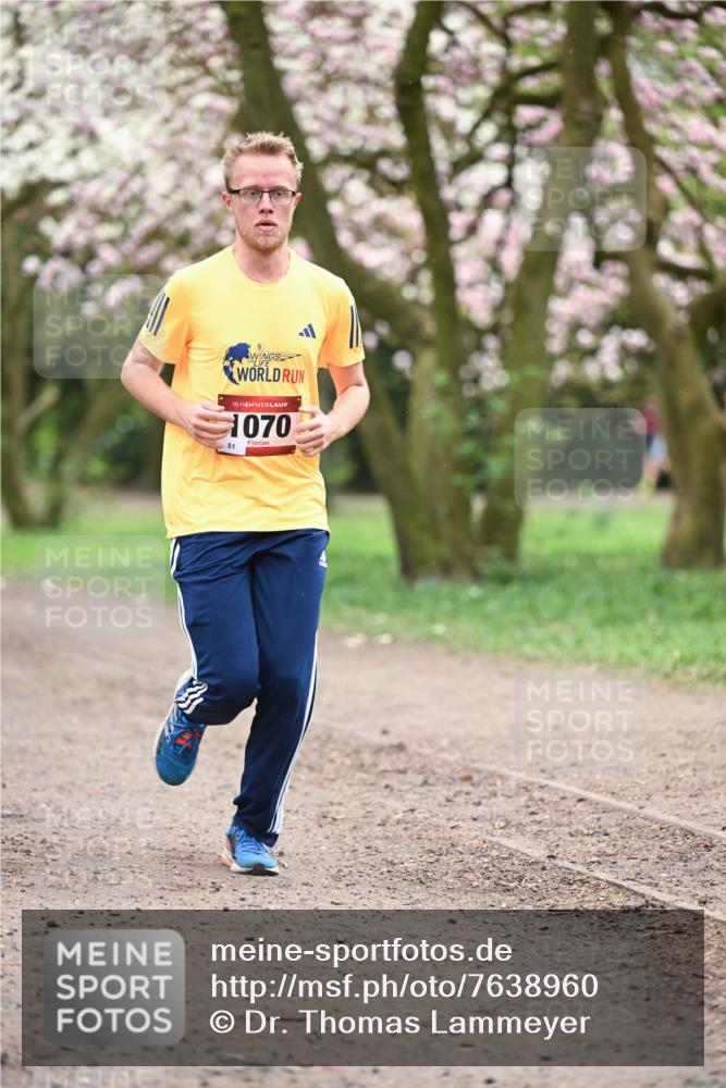 13.04.2025 - Hammer Lauf Dr. Thomas Lammeyer http://msf.ph/oto/7638960 13.04.2025 10:07:46 Laufen 15, 1070, 51 meine-sportfotos.de