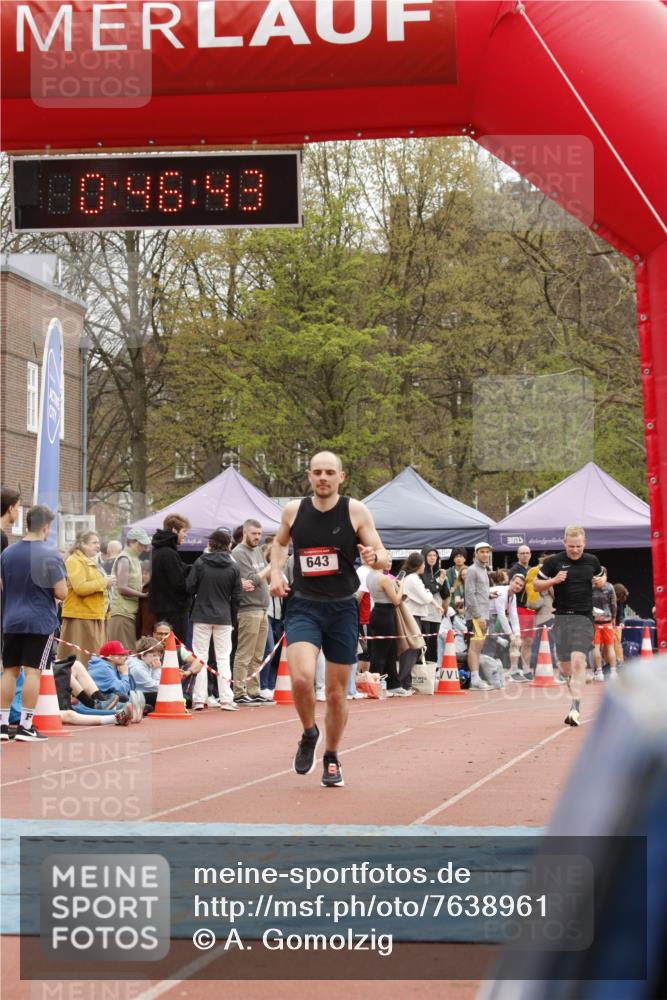 13.04.2025 - Hammer Lauf A. Gomolzig http://msf.ph/oto/7638961 13.04.2025 11:46:41 Ziel 452, 643 meine-sportfotos.de
