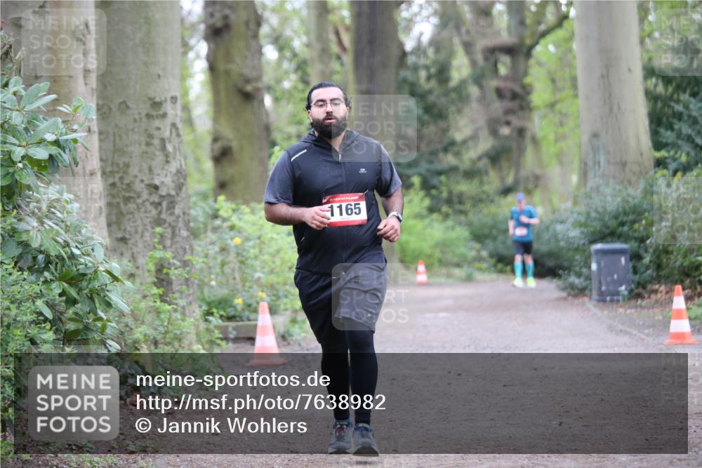 13.04.2025 - Hammer Lauf Jannik Wohlers http://msf.ph/oto/7638982 13.04.2025 12:20:06 Laufen 6, 1165 meine-sportfotos.de
