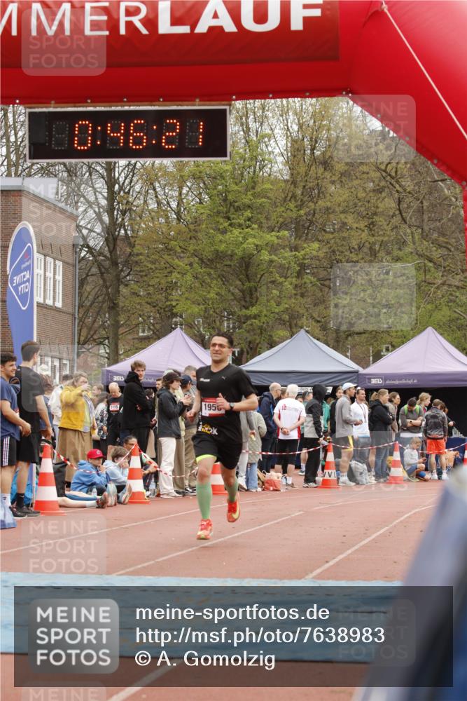 13.04.2025 - Hammer Lauf A. Gomolzig http://msf.ph/oto/7638983 13.04.2025 11:46:19 Ziel 1958 meine-sportfotos.de