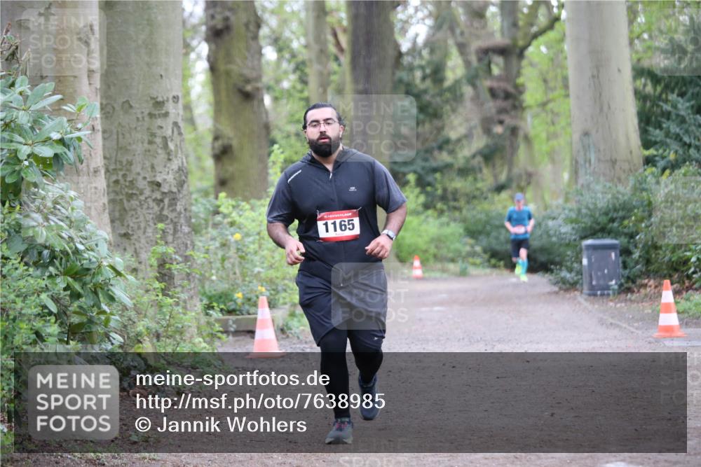 13.04.2025 - Hammer Lauf Jannik Wohlers http://msf.ph/oto/7638985 13.04.2025 12:20:06 Laufen 15, 1165 meine-sportfotos.de