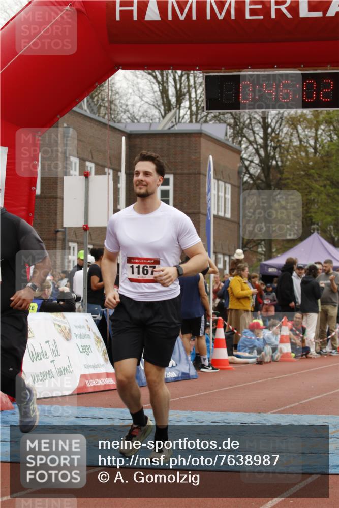 13.04.2025 - Hammer Lauf A. Gomolzig http://msf.ph/oto/7638987 13.04.2025 11:46:01 Ziel 1165, 1166, 1167 meine-sportfotos.de