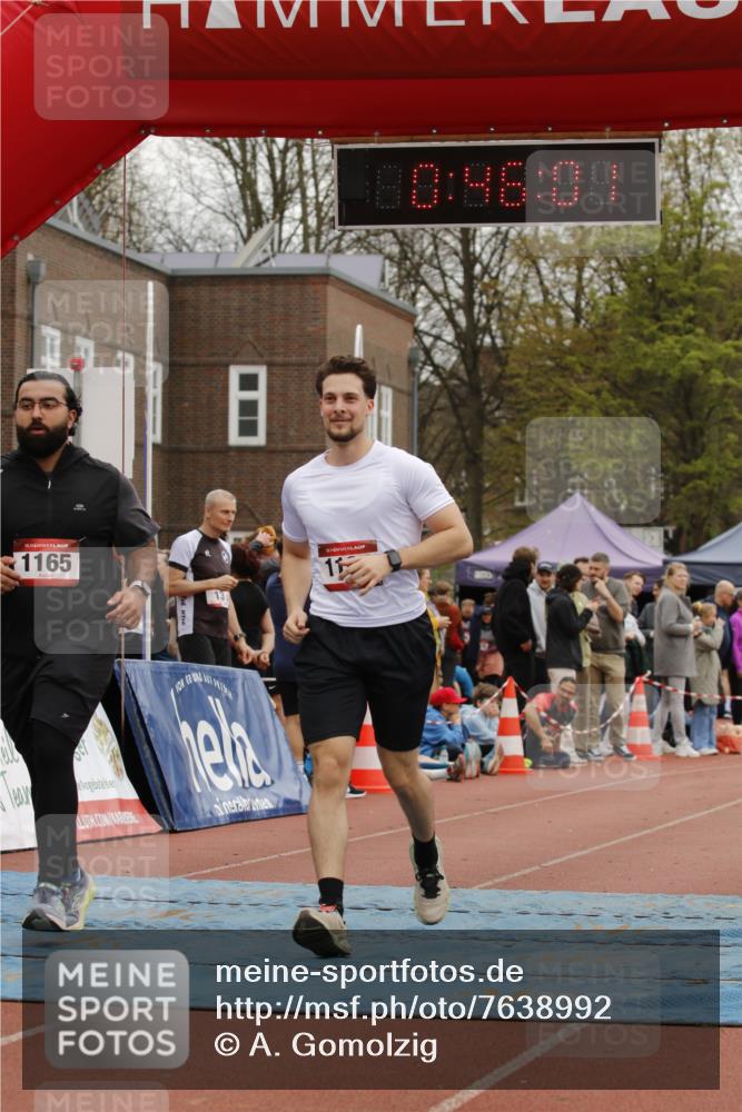 13.04.2025 - Hammer Lauf A. Gomolzig http://msf.ph/oto/7638992 13.04.2025 11:46:00 Ziel 1165, 1166, 1167 meine-sportfotos.de