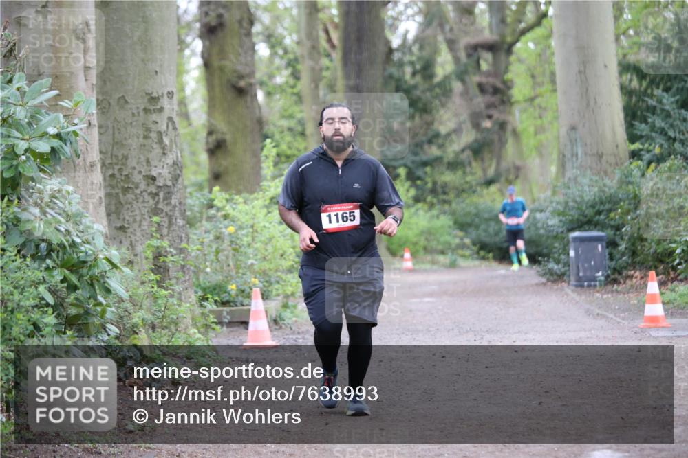 13.04.2025 - Hammer Lauf Jannik Wohlers http://msf.ph/oto/7638993 13.04.2025 12:20:06 Laufen 1165 meine-sportfotos.de
