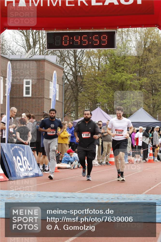 13.04.2025 - Hammer Lauf A. Gomolzig http://msf.ph/oto/7639006 13.04.2025 11:45:57 Ziel 492, 1165, 1166, 1167 meine-sportfotos.de