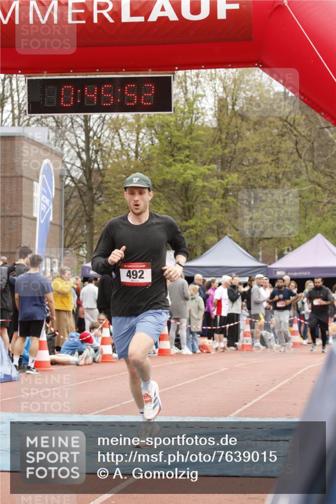 13.04.2025 - Hammer Lauf A. Gomolzig http://msf.ph/oto/7639015 13.04.2025 11:45:51 Ziel 492 meine-sportfotos.de