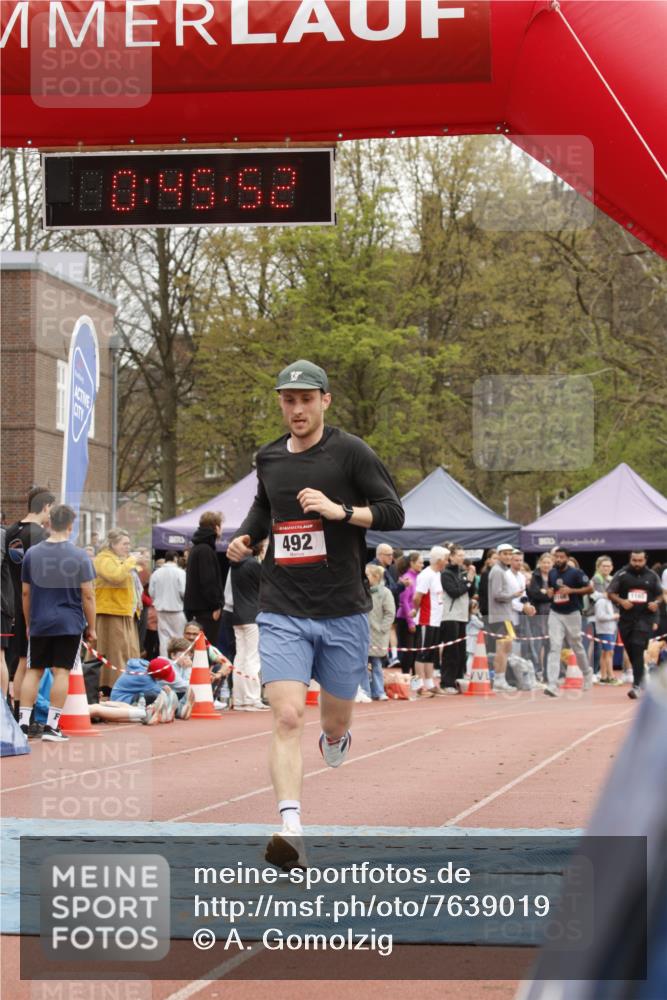 13.04.2025 - Hammer Lauf A. Gomolzig http://msf.ph/oto/7639019 13.04.2025 11:45:50 Ziel 492 meine-sportfotos.de