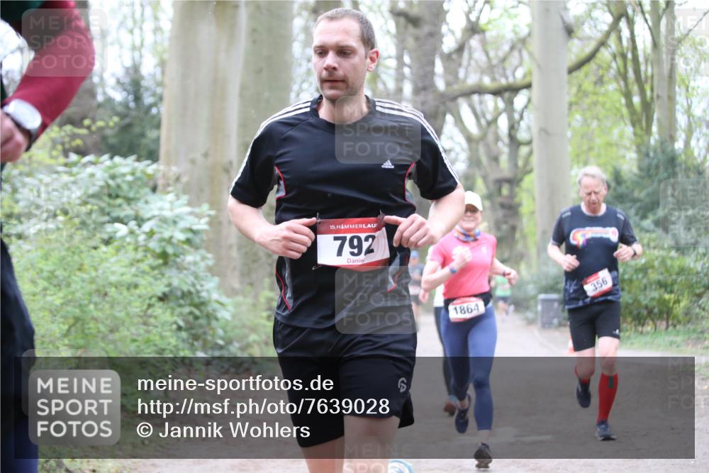 13.04.2025 - Hammer Lauf Jannik Wohlers http://msf.ph/oto/7639028 13.04.2025 10:09:02 Laufen 15, 792, 1864, 356 meine-sportfotos.de