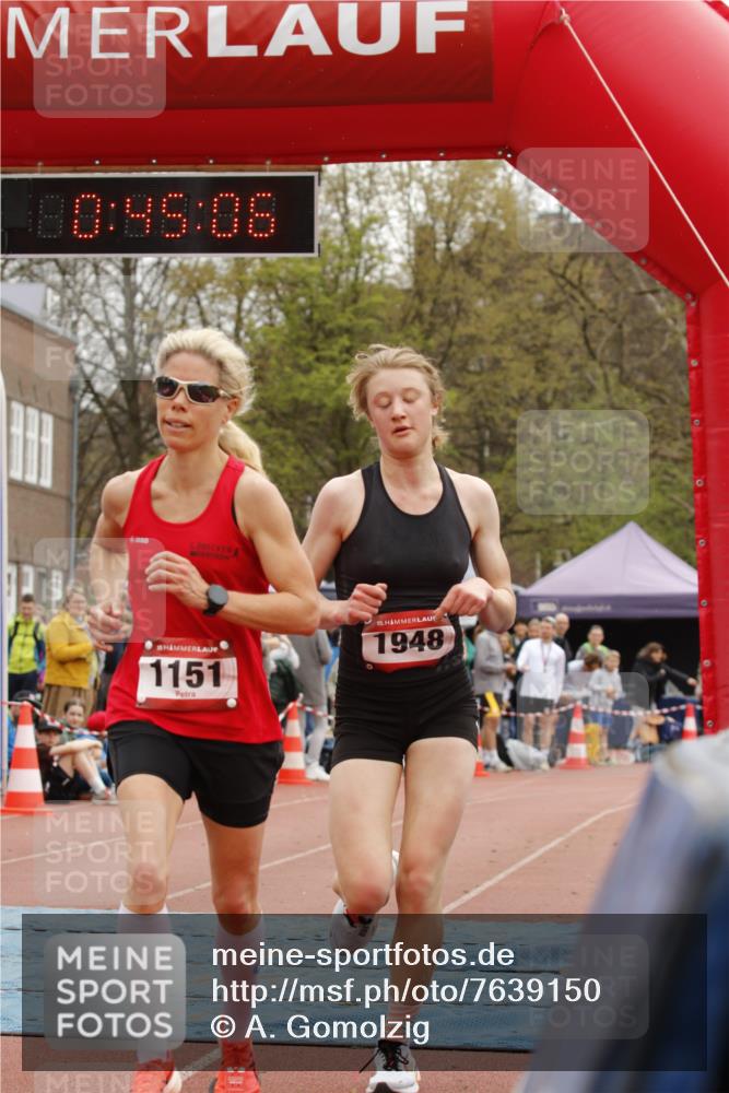 13.04.2025 - Hammer Lauf A. Gomolzig http://msf.ph/oto/7639150 13.04.2025 11:45:05 Ziel 1151, 1948 meine-sportfotos.de