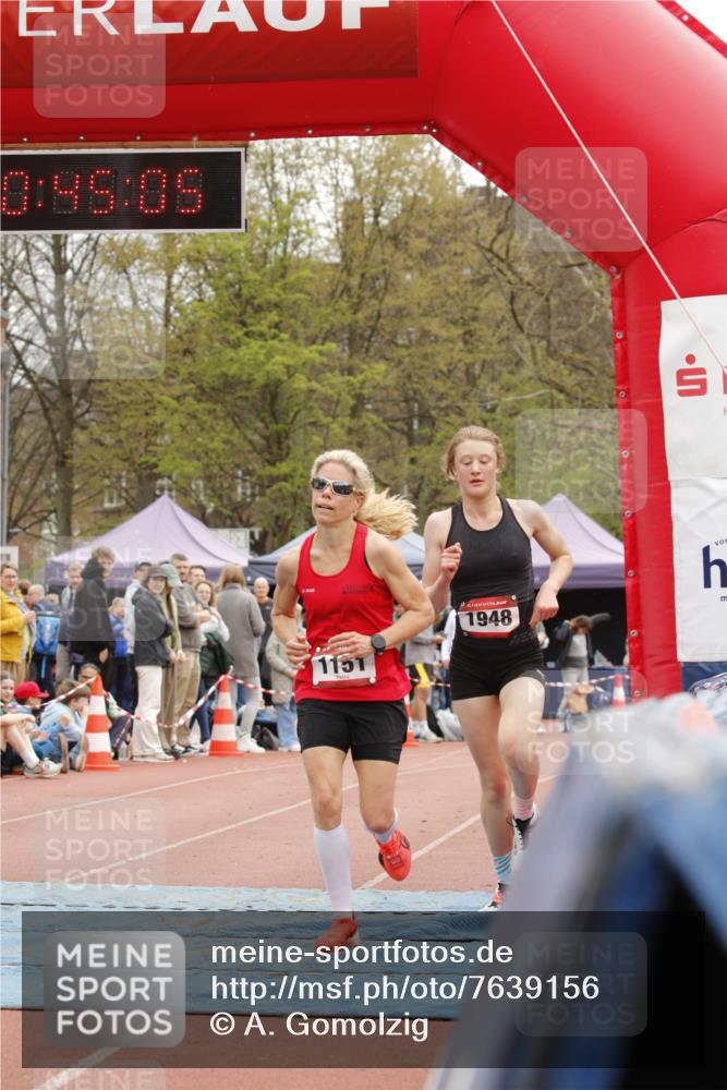 13.04.2025 - Hammer Lauf A. Gomolzig http://msf.ph/oto/7639156 13.04.2025 11:45:04 Ziel 1151, 1948 meine-sportfotos.de