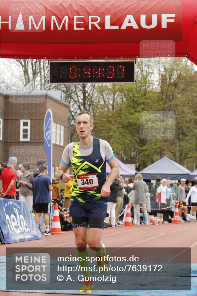 13.04.2025 - Hammer Lauf A. Gomolzig http://msf.ph/oto/7639172 13.04.2025 11:44:36 Ziel 340 meine-sportfotos.de