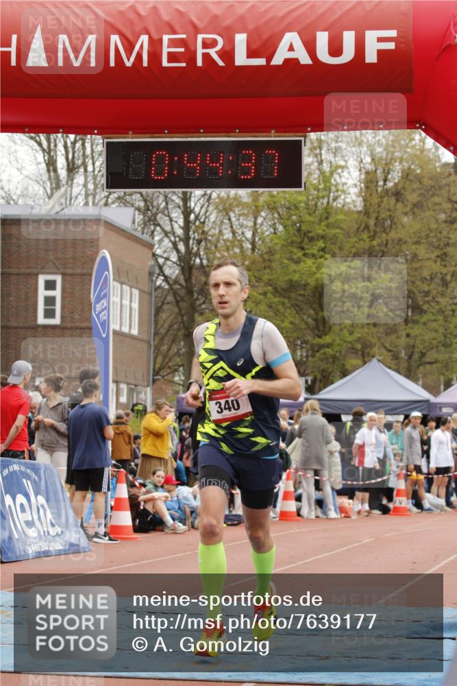 13.04.2025 - Hammer Lauf A. Gomolzig http://msf.ph/oto/7639177 13.04.2025 11:44:36 Ziel 340 meine-sportfotos.de