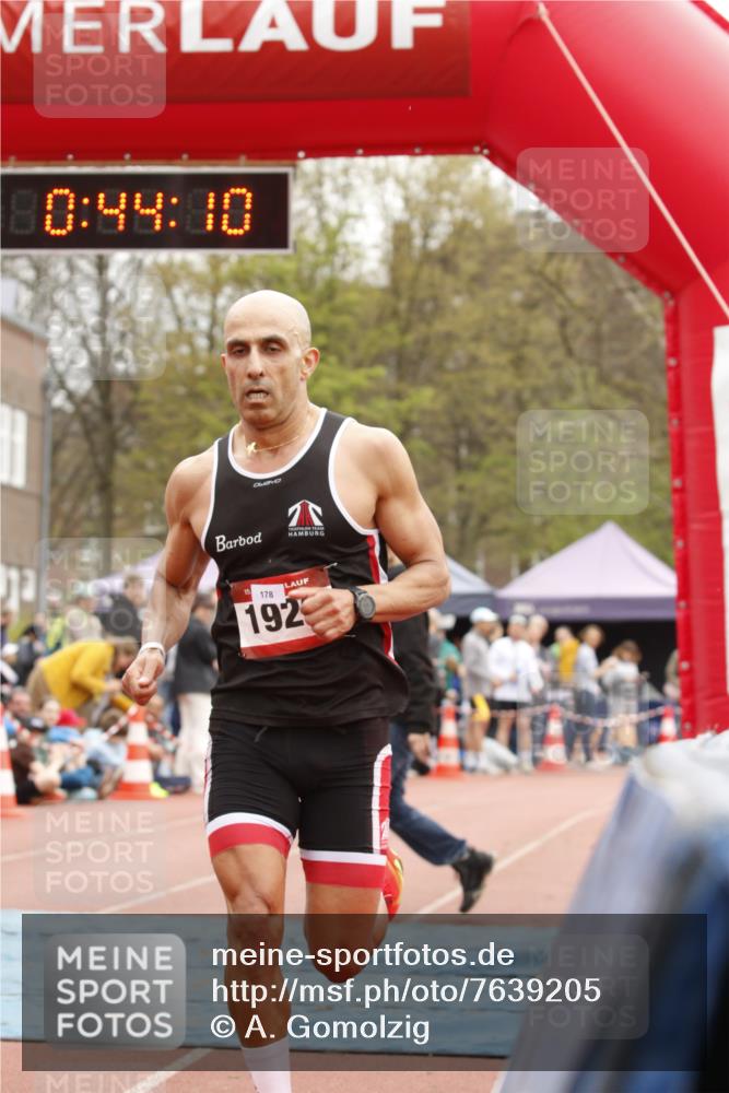 13.04.2025 - Hammer Lauf A. Gomolzig http://msf.ph/oto/7639205 13.04.2025 11:44:09 Ziel 1926 meine-sportfotos.de