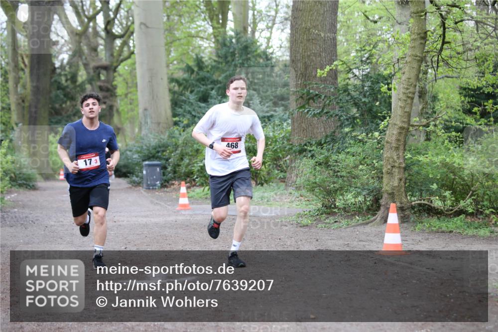 13.04.2025 - Hammer Lauf Jannik Wohlers http://msf.ph/oto/7639207 13.04.2025 12:18:04 Laufen 468, 173 meine-sportfotos.de