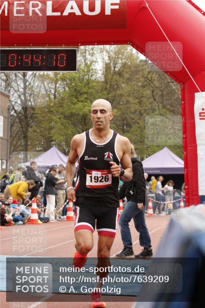 13.04.2025 - Hammer Lauf A. Gomolzig http://msf.ph/oto/7639209 13.04.2025 11:44:08 Ziel 1926 meine-sportfotos.de