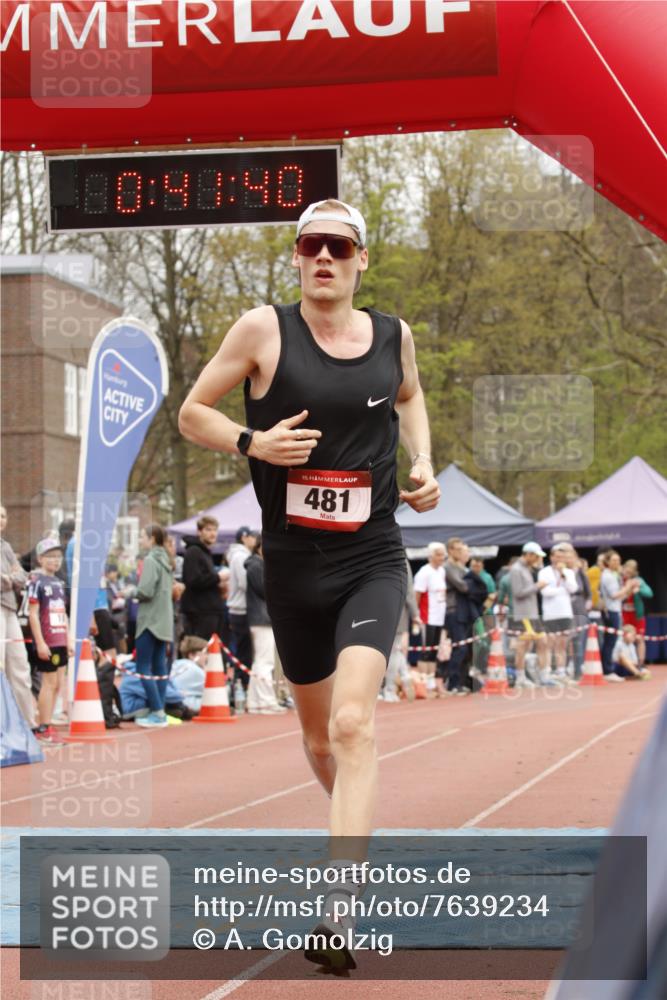 13.04.2025 - Hammer Lauf A. Gomolzig http://msf.ph/oto/7639234 13.04.2025 11:41:38 Ziel 481 meine-sportfotos.de