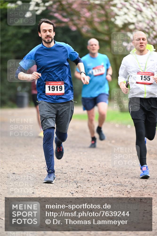 13.04.2025 - Hammer Lauf Dr. Thomas Lammeyer http://msf.ph/oto/7639244 13.04.2025 10:08:10 Laufen 15, 1919, 155 meine-sportfotos.de