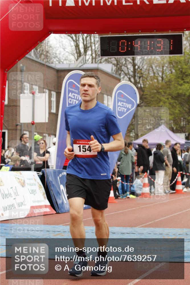 13.04.2025 - Hammer Lauf A. Gomolzig http://msf.ph/oto/7639257 13.04.2025 11:41:29 Ziel 154, 234 meine-sportfotos.de