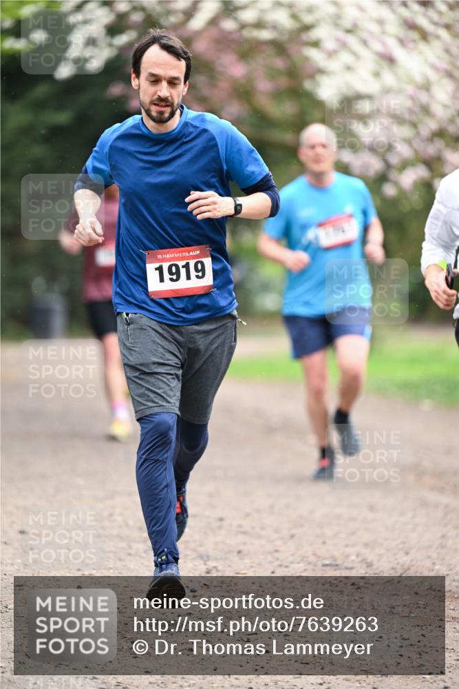 13.04.2025 - Hammer Lauf Dr. Thomas Lammeyer http://msf.ph/oto/7639263 13.04.2025 10:08:11 Laufen 15, 1919 meine-sportfotos.de