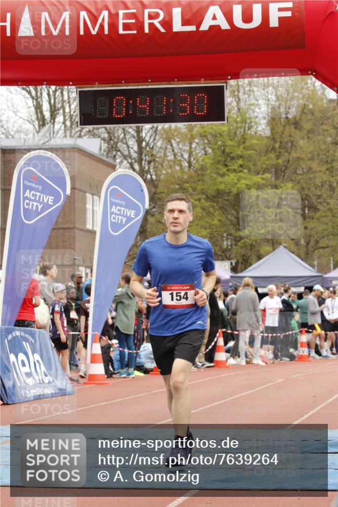 13.04.2025 - Hammer Lauf A. Gomolzig http://msf.ph/oto/7639264 13.04.2025 11:41:28 Ziel 154, 234 meine-sportfotos.de