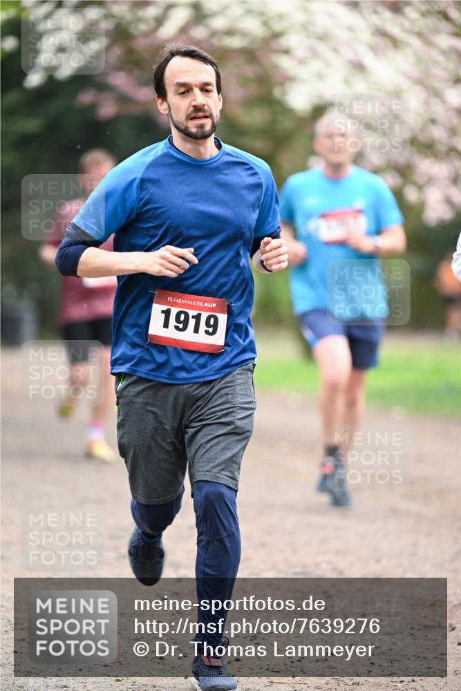 13.04.2025 - Hammer Lauf Dr. Thomas Lammeyer http://msf.ph/oto/7639276 13.04.2025 10:08:11 Laufen 15, 1919 meine-sportfotos.de