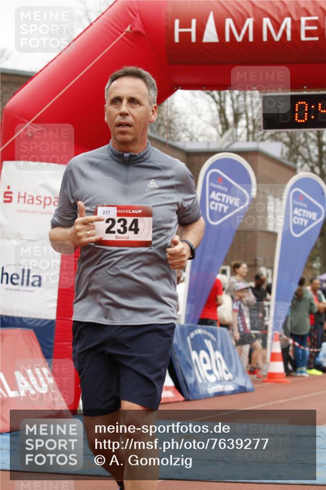 13.04.2025 - Hammer Lauf A. Gomolzig http://msf.ph/oto/7639277 13.04.2025 11:41:24 Ziel 154, 234 meine-sportfotos.de