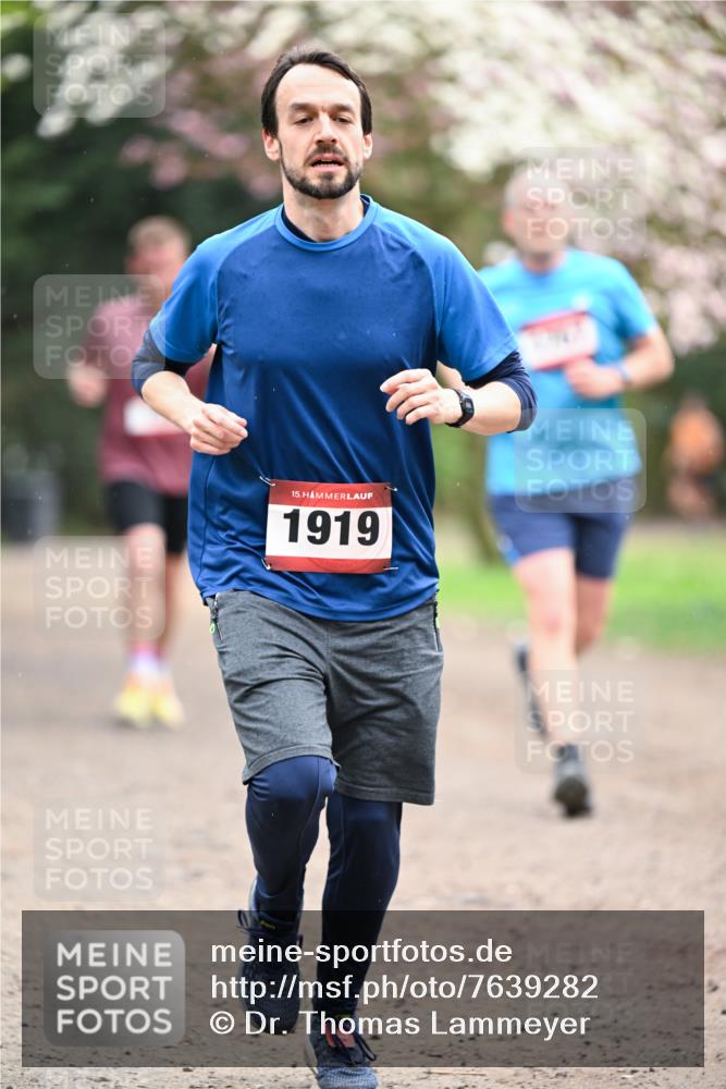 13.04.2025 - Hammer Lauf Dr. Thomas Lammeyer http://msf.ph/oto/7639282 13.04.2025 10:08:11 Laufen 15, 1919 meine-sportfotos.de