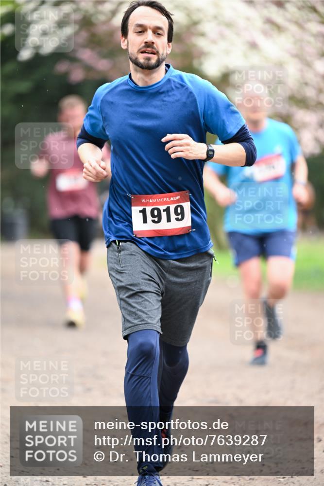 13.04.2025 - Hammer Lauf Dr. Thomas Lammeyer http://msf.ph/oto/7639287 13.04.2025 10:08:12 Laufen 15, 1919 meine-sportfotos.de