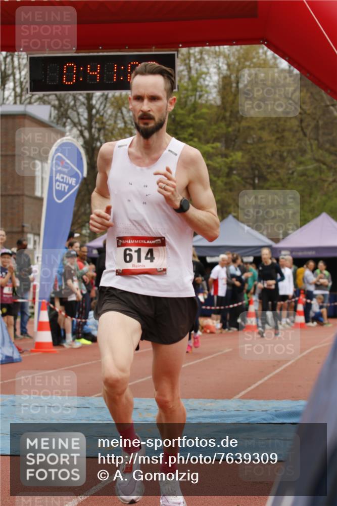 13.04.2025 - Hammer Lauf A. Gomolzig http://msf.ph/oto/7639309 13.04.2025 11:41:01 Ziel 334, 614, 1768 meine-sportfotos.de