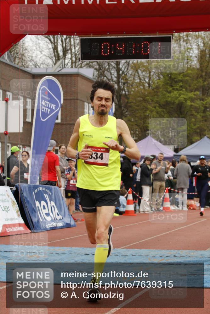13.04.2025 - Hammer Lauf A. Gomolzig http://msf.ph/oto/7639315 13.04.2025 11:40:59 Ziel 334, 614 meine-sportfotos.de