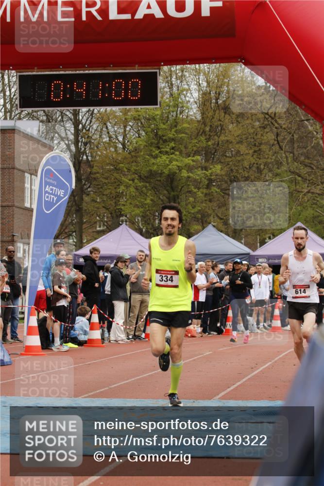 13.04.2025 - Hammer Lauf A. Gomolzig http://msf.ph/oto/7639322 13.04.2025 11:40:58 Ziel 334, 614 meine-sportfotos.de