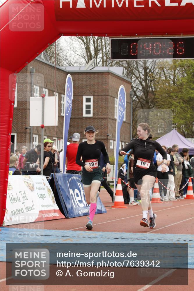 13.04.2025 - Hammer Lauf A. Gomolzig http://msf.ph/oto/7639342 13.04.2025 11:40:24 Ziel 19 meine-sportfotos.de