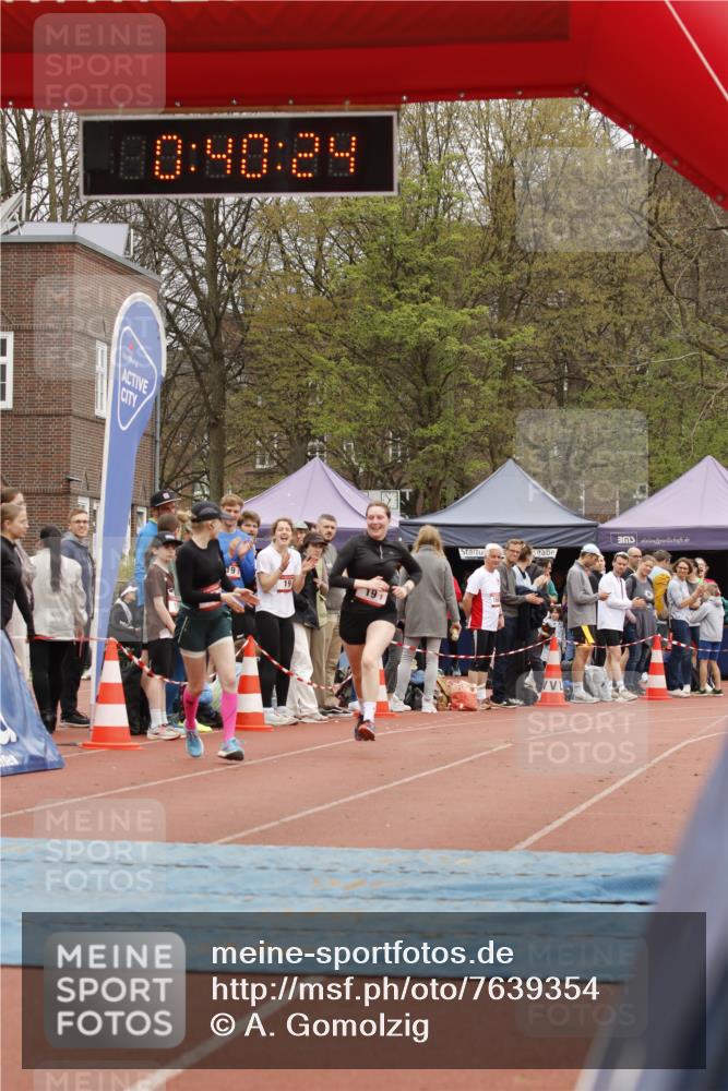 13.04.2025 - Hammer Lauf A. Gomolzig http://msf.ph/oto/7639354 13.04.2025 11:40:22 Ziel 19 meine-sportfotos.de