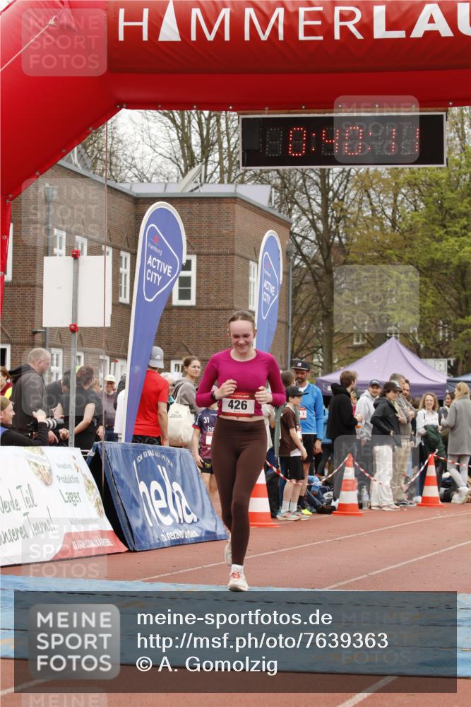 13.04.2025 - Hammer Lauf A. Gomolzig http://msf.ph/oto/7639363 13.04.2025 11:40:09 Ziel 426 meine-sportfotos.de