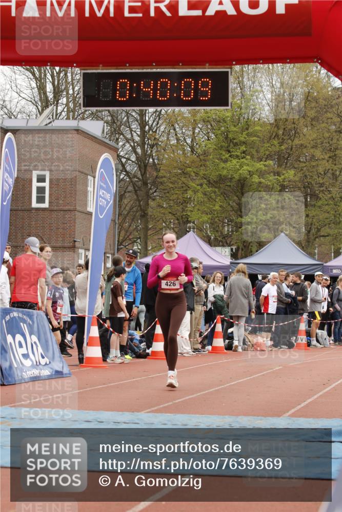 13.04.2025 - Hammer Lauf A. Gomolzig http://msf.ph/oto/7639369 13.04.2025 11:40:08 Ziel 426 meine-sportfotos.de