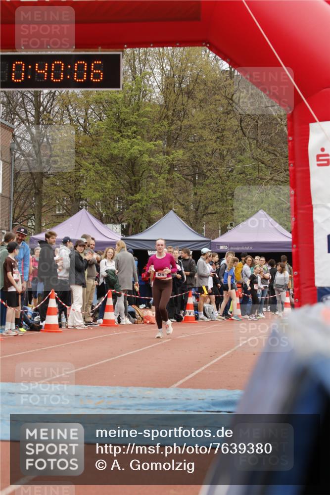 13.04.2025 - Hammer Lauf A. Gomolzig http://msf.ph/oto/7639380 13.04.2025 11:40:05 Ziel 426 meine-sportfotos.de
