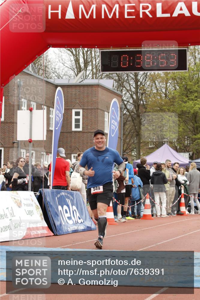 13.04.2025 - Hammer Lauf A. Gomolzig http://msf.ph/oto/7639391 13.04.2025 11:39:52 Ziel  meine-sportfotos.de