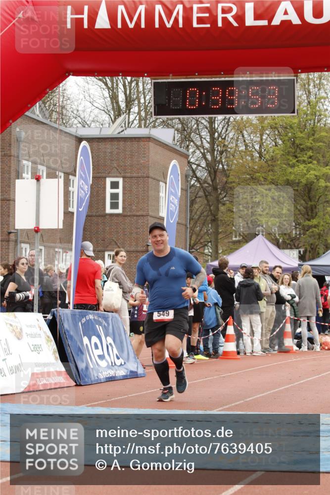 13.04.2025 - Hammer Lauf A. Gomolzig http://msf.ph/oto/7639405 13.04.2025 11:39:52 Ziel  meine-sportfotos.de