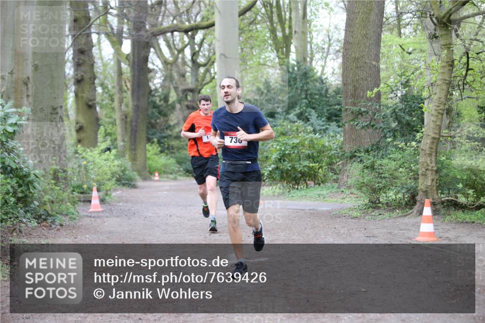 13.04.2025 - Hammer Lauf Jannik Wohlers http://msf.ph/oto/7639426 13.04.2025 12:16:56 Laufen 1, 736 meine-sportfotos.de
