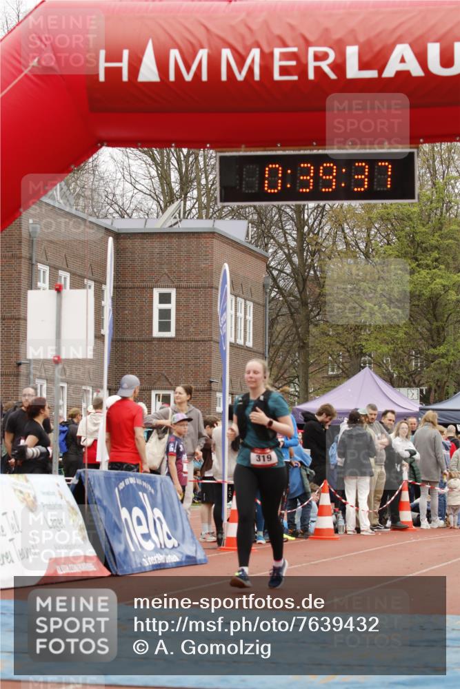 13.04.2025 - Hammer Lauf A. Gomolzig http://msf.ph/oto/7639432 13.04.2025 11:39:36 Ziel 319, 1891, 1898 meine-sportfotos.de