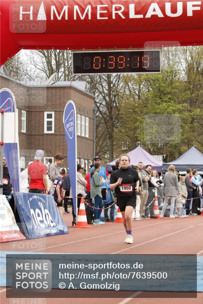 13.04.2025 - Hammer Lauf A. Gomolzig http://msf.ph/oto/7639500 13.04.2025 11:39:18 Ziel 454, 1702, 1950 meine-sportfotos.de