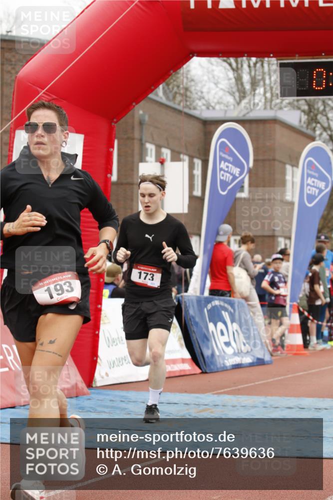 13.04.2025 - Hammer Lauf A. Gomolzig http://msf.ph/oto/7639636 13.04.2025 11:38:50 Ziel 160, 173, 193, 327 meine-sportfotos.de