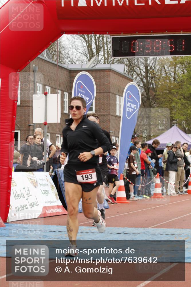 13.04.2025 - Hammer Lauf A. Gomolzig http://msf.ph/oto/7639642 13.04.2025 11:38:49 Ziel 160, 173, 193, 271, 327 meine-sportfotos.de