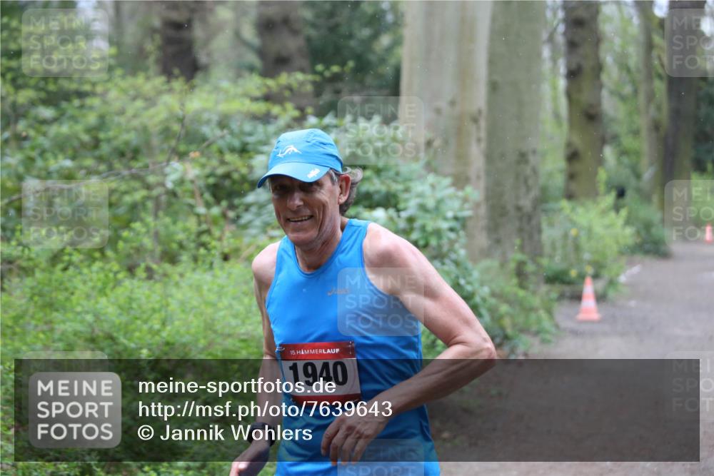 13.04.2025 - Hammer Lauf Jannik Wohlers http://msf.ph/oto/7639643 13.04.2025 12:13:26 Laufen 15, 1940 meine-sportfotos.de