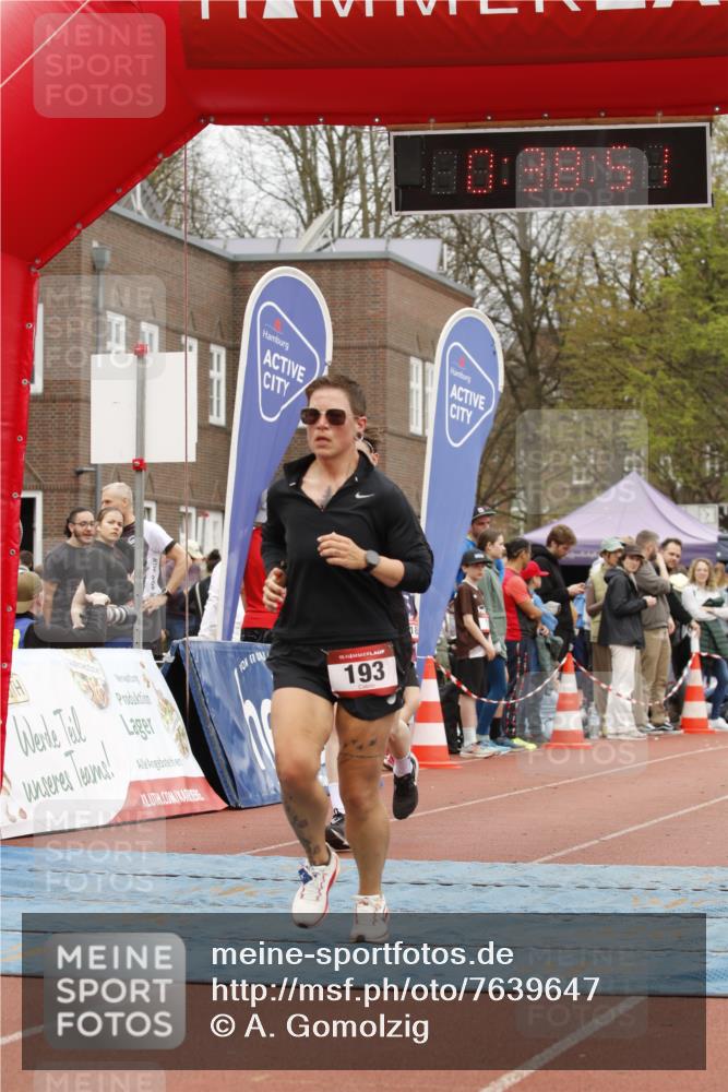 13.04.2025 - Hammer Lauf A. Gomolzig http://msf.ph/oto/7639647 13.04.2025 11:38:49 Ziel 160, 173, 193, 271, 327 meine-sportfotos.de