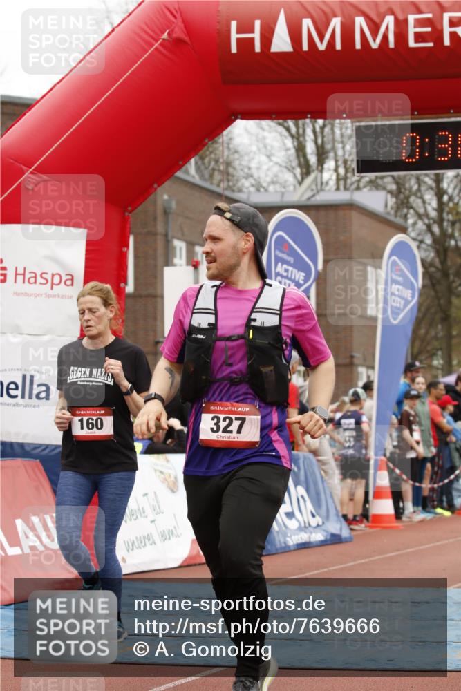 13.04.2025 - Hammer Lauf A. Gomolzig http://msf.ph/oto/7639666 13.04.2025 11:38:45 Ziel 160, 173, 193, 271, 327 meine-sportfotos.de